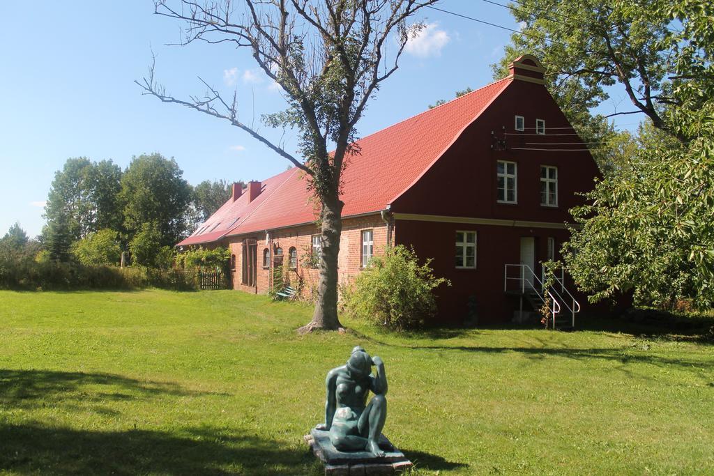 Hotel Schloss Spyker Glowe Exteriör bild