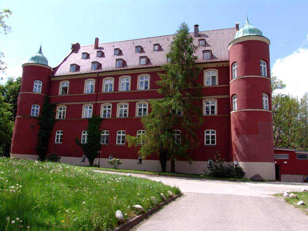 Hotel Schloss Spyker Glowe Exteriör bild