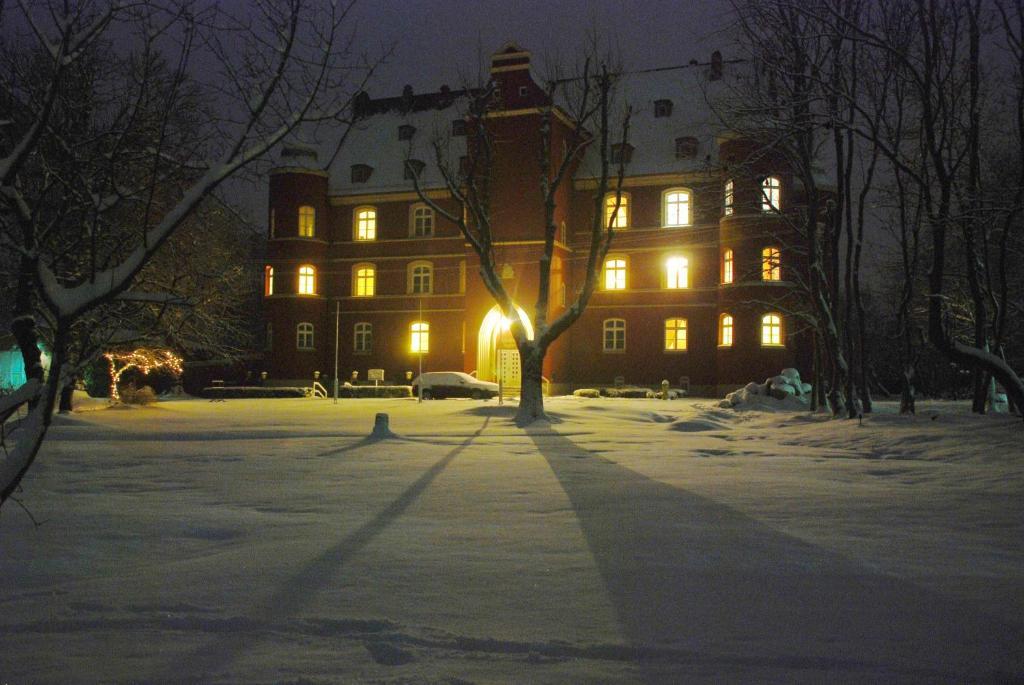 Hotel Schloss Spyker Glowe Exteriör bild