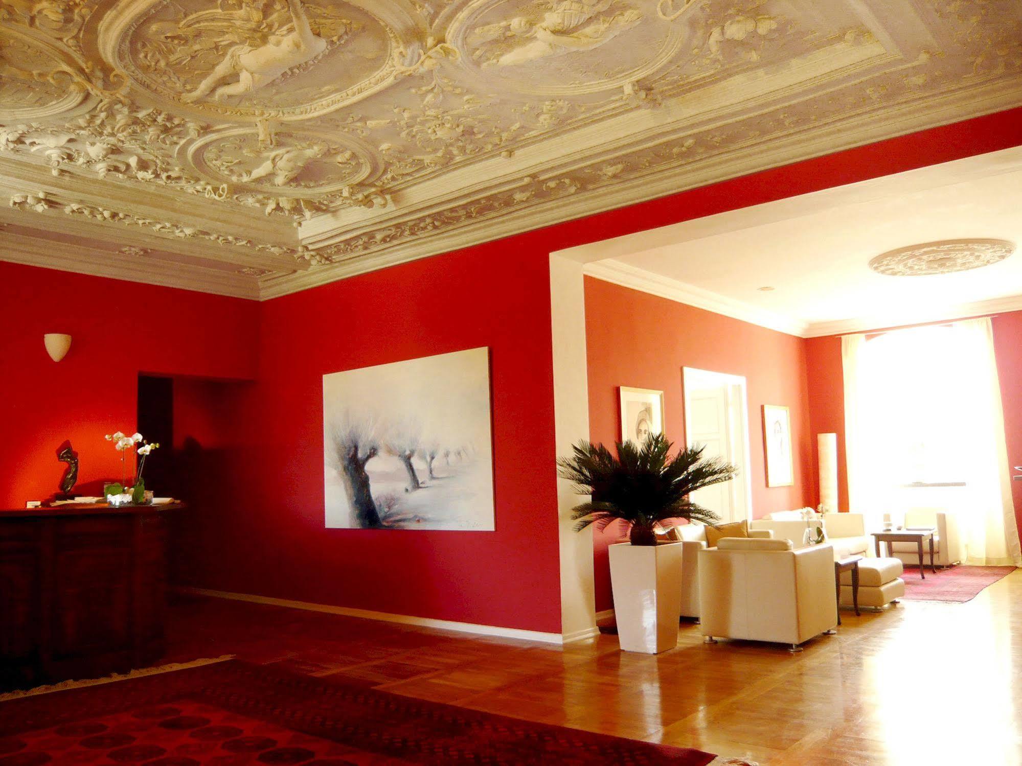 Hotel Schloss Spyker Glowe Exteriör bild